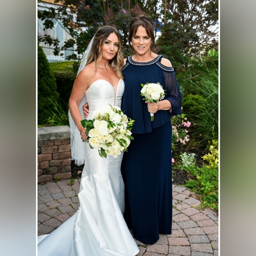 Navy Evening Gown